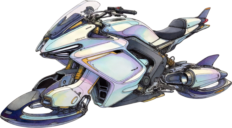 A jet bike