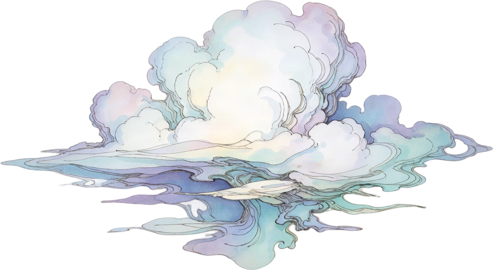 A cloud