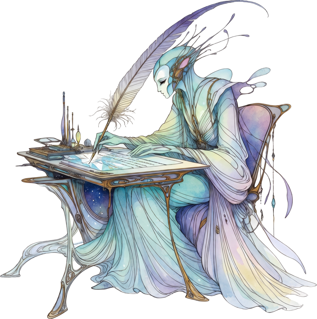 A quill