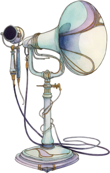 A PA announcer speaker